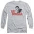 RAY DONOVAN/LOGO -  L/S ADULT 18/1  - SILVER