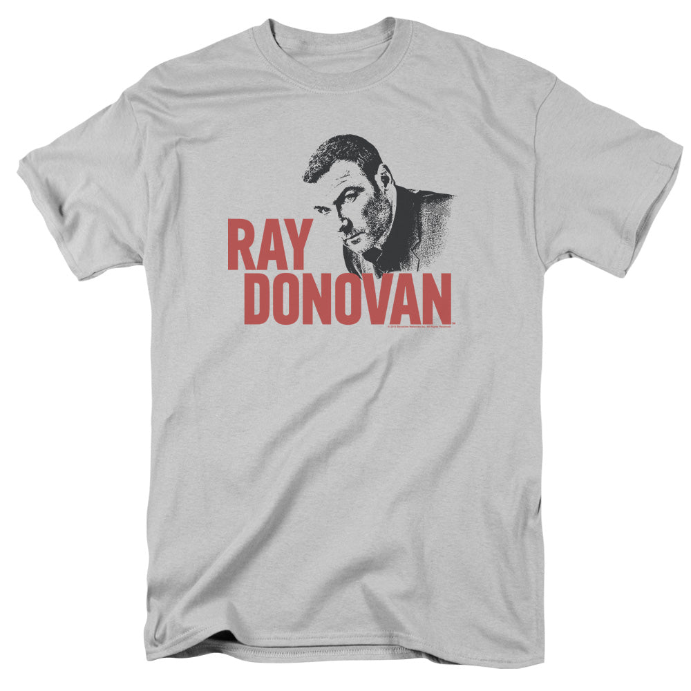 RAY DONOVAN/LOGO - S/S ADULT 18/1 - SILVER