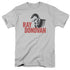 RAY DONOVAN/LOGO - S/S ADULT 18/1 - SILVER