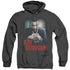 RAY DONOVAN/CLEAN HANDS - ADULT HEATHER HOODIE - BLACK