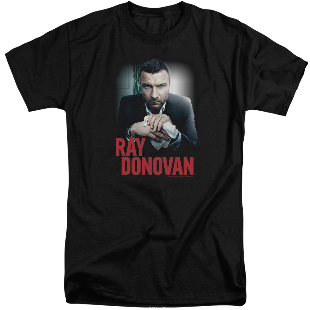 RAY DONOVAN/CLEAN HANDS - S/S ADULT TALL 18/1 - BLACK