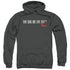 RAY DONOVAN/BAG OR BAT - ADULT PULLOVER HOODIE - CHARCOAL