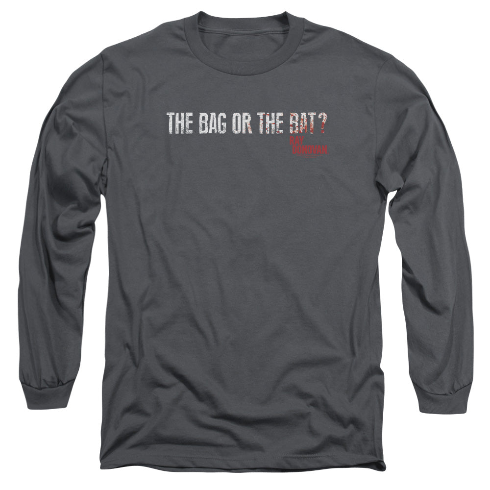RAY DONOVAN/BAG OR BAT -  L/S ADULT 18/1  - CHARCOAL