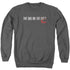 RAY DONOVAN/BAG OR BAT - ADULT CREWNECK SWEATSHIRT - CHARCOAL