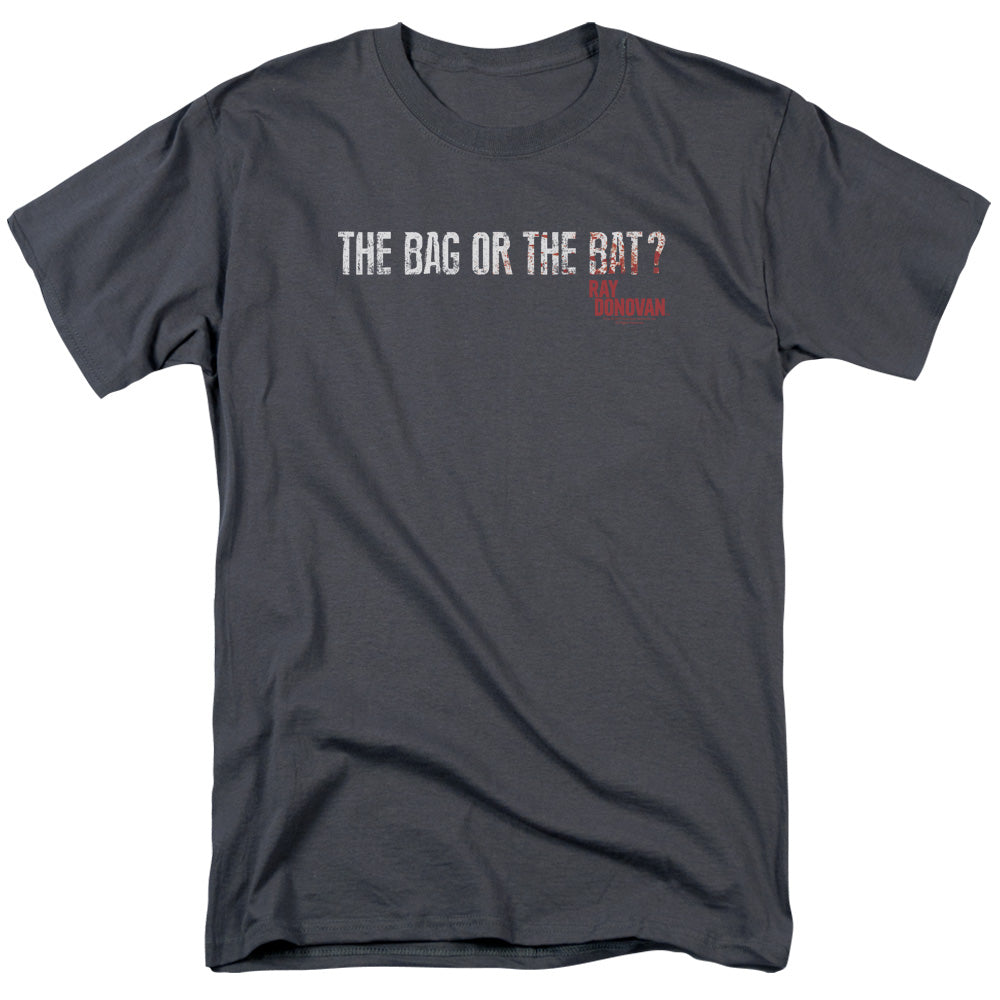 RAY DONOVAN/BAG OR BAT - S/S ADULT 18/1  -  CHARCOAL