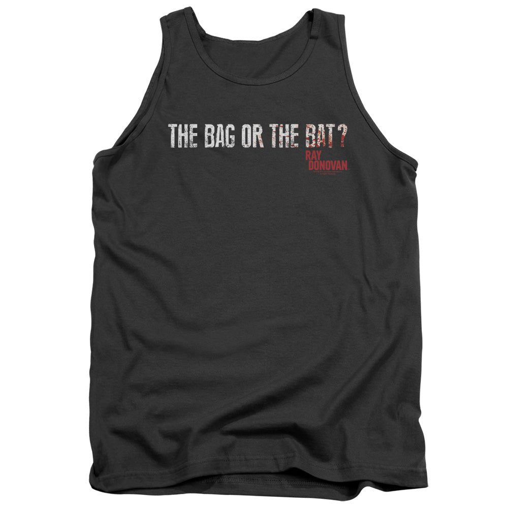 RAY DONOVAN/BAG OR BAT - ADULT TANK - CHARCOAL