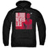 DEXTER/COVER - ADULT PULLOVER HOODIE - BLACK