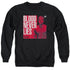 DEXTER/COVER - ADULT CREWNECK SWEATSHIRT - BLACK