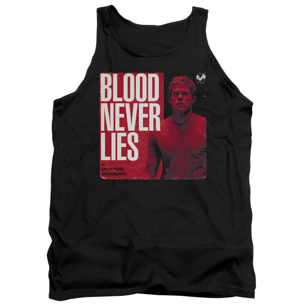 DEXTER/COVER - ADULT TANK - BLACK