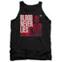 DEXTER/COVER - ADULT TANK - BLACK