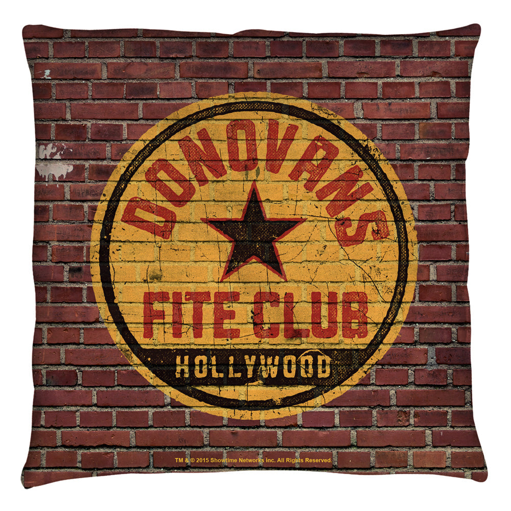 RAY DONOVAN/FITE CLUB - THROW PILLOW