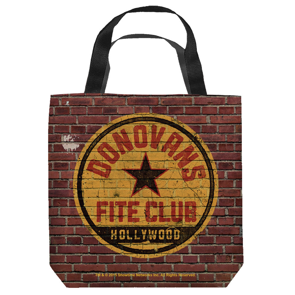 RAY DONOVAN/FITE CLUB - TOTE BAG
