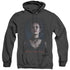 PENNY DREADFUL/VANESSA - ADULT HEATHER HOODIE - BLACK