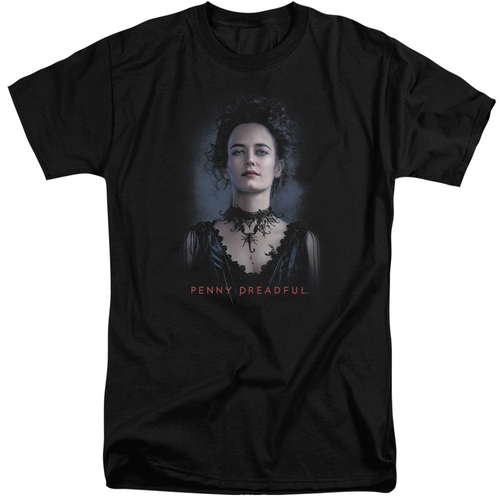 PENNY DREADFUL/VANESSA - S/S ADULT TALL 18/1 - BLACK