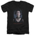 PENNY DREADFUL/VANESSA - S/S ADULT V-NECK 30/1 - BLACK