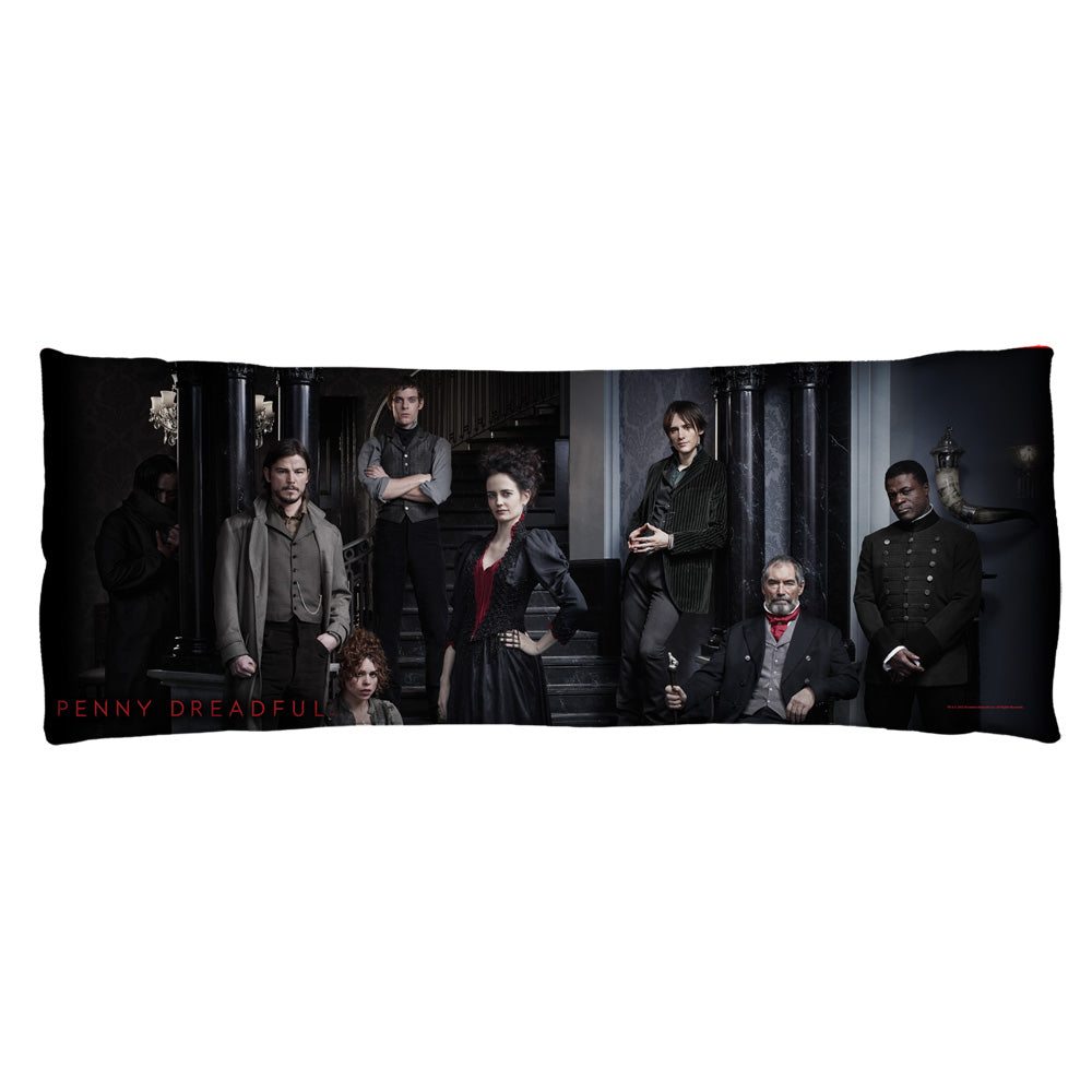 PENNY DREADFUL/STAIR CAST - MICROFIBER BODY PILLOW