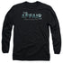 AFFAIR/OCEAN LOGO -  L/S ADULT 18/1  - BLACK