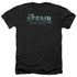 AFFAIR/OCEAN LOGO - ADULT HEATHER - BLACK