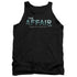 AFFAIR/OCEAN LOGO - ADULT TANK - BLACK