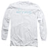 AFFAIR/LOGO -  L/S ADULT 18/1  - WHITE