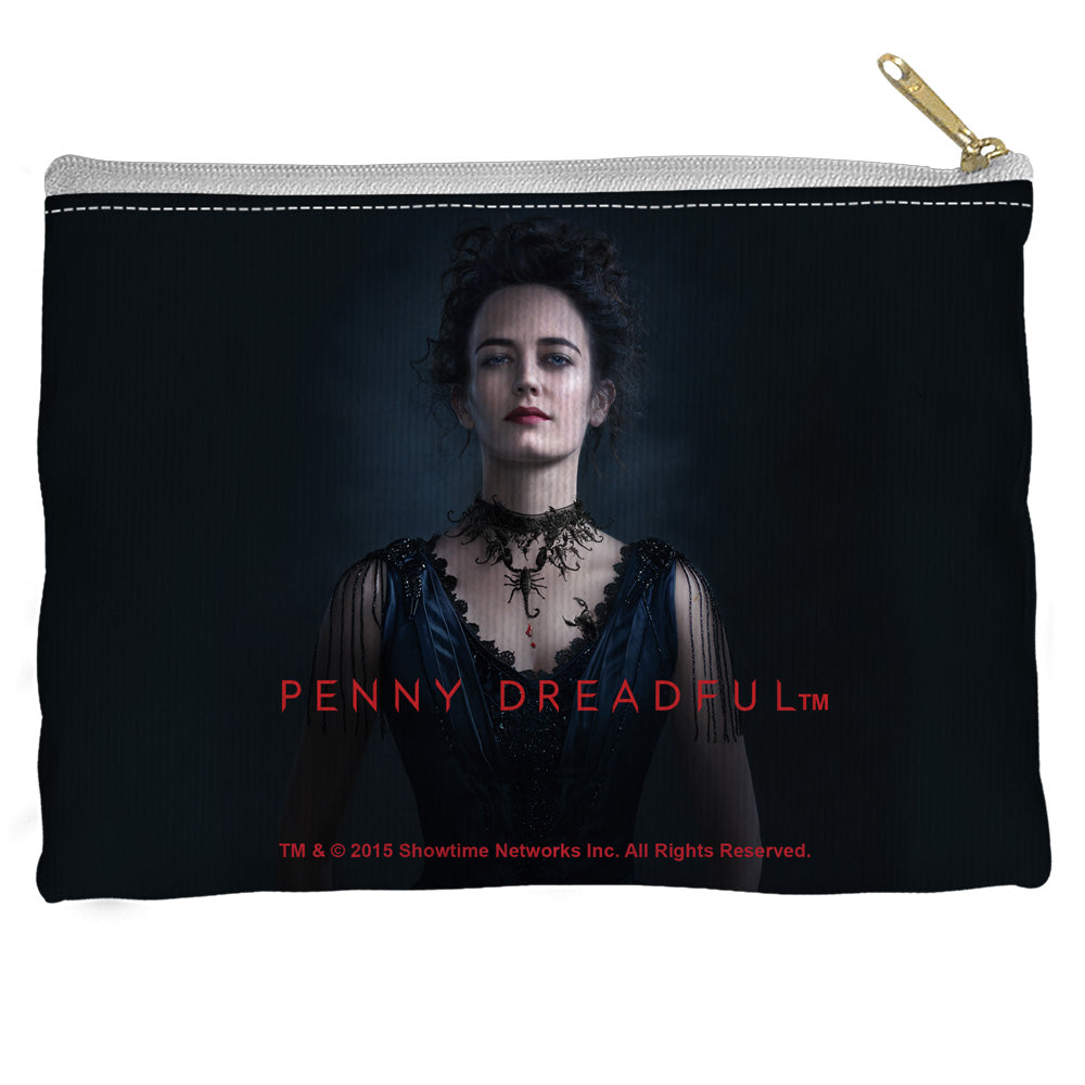 PENNY DREADFUL/CHANDLER AND IVES - STRAIGHT BOTTOM ACCESSORY POUCH