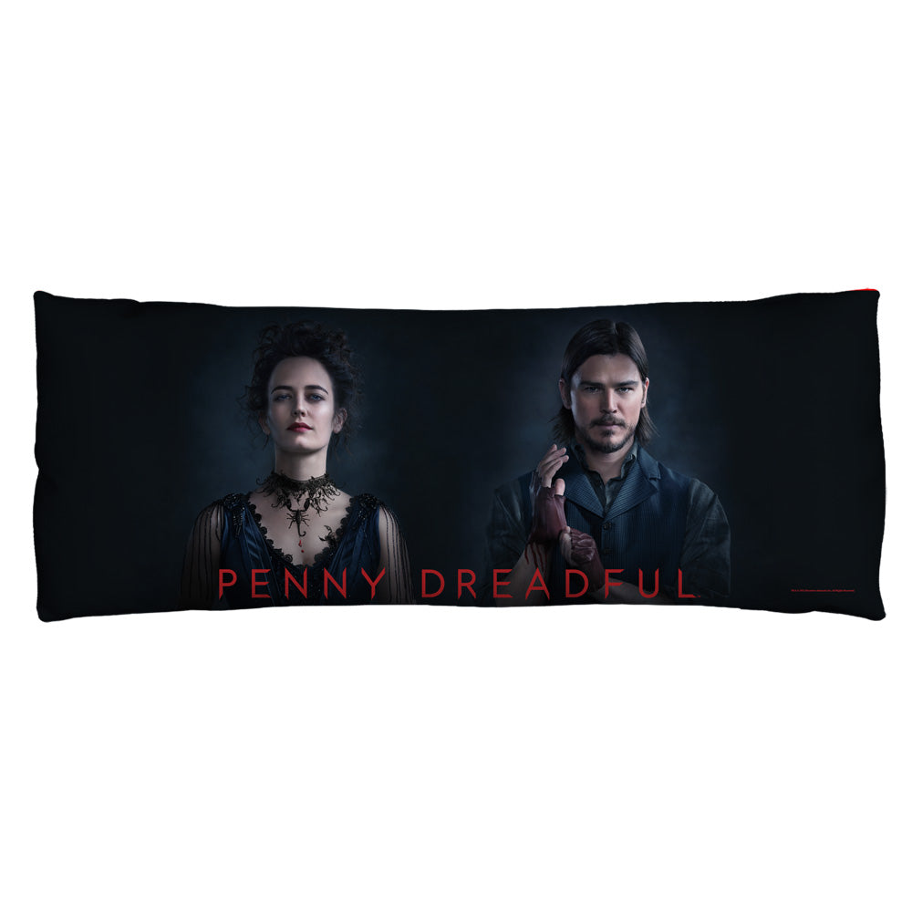 PENNY DREADFUL/CHANDLER AND IVES - MICROFIBER BODY PILLOW
