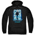 CALIFORNICATION/HIT THE LIGHTS - ADULT PULLOVER HOODIE - BLACK