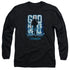 CALIFORNICATION/HIT THE LIGHTS -  L/S ADULT 18/1  - BLACK
