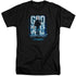 CALIFORNICATION/HIT THE LIGHTS - S/S ADULT TALL 18/1 - BLACK