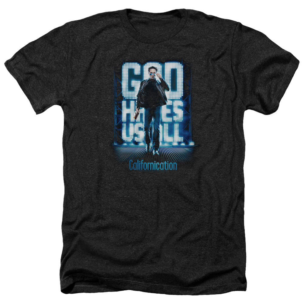 CALIFORNICATION/HIT THE LIGHTS - ADULT HEATHER - BLACK