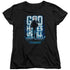 CALIFORNICATION/HIT THE LIGHTS - S/S WOMENS TEE - BLACK