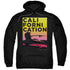 CALIFORNICATION/SUNSET RIDE - ADULT PULLOVER HOODIE - BLACK
