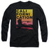 CALIFORNICATION/SUNSET RIDE -  L/S ADULT 18/1  - BLACK