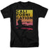 CALIFORNICATION/SUNSET RIDE - S/S ADULT 18/1  -  BLACK