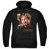 CALIFORNICATION/SMOKER - ADULT PULLOVER HOODIE - BLACK