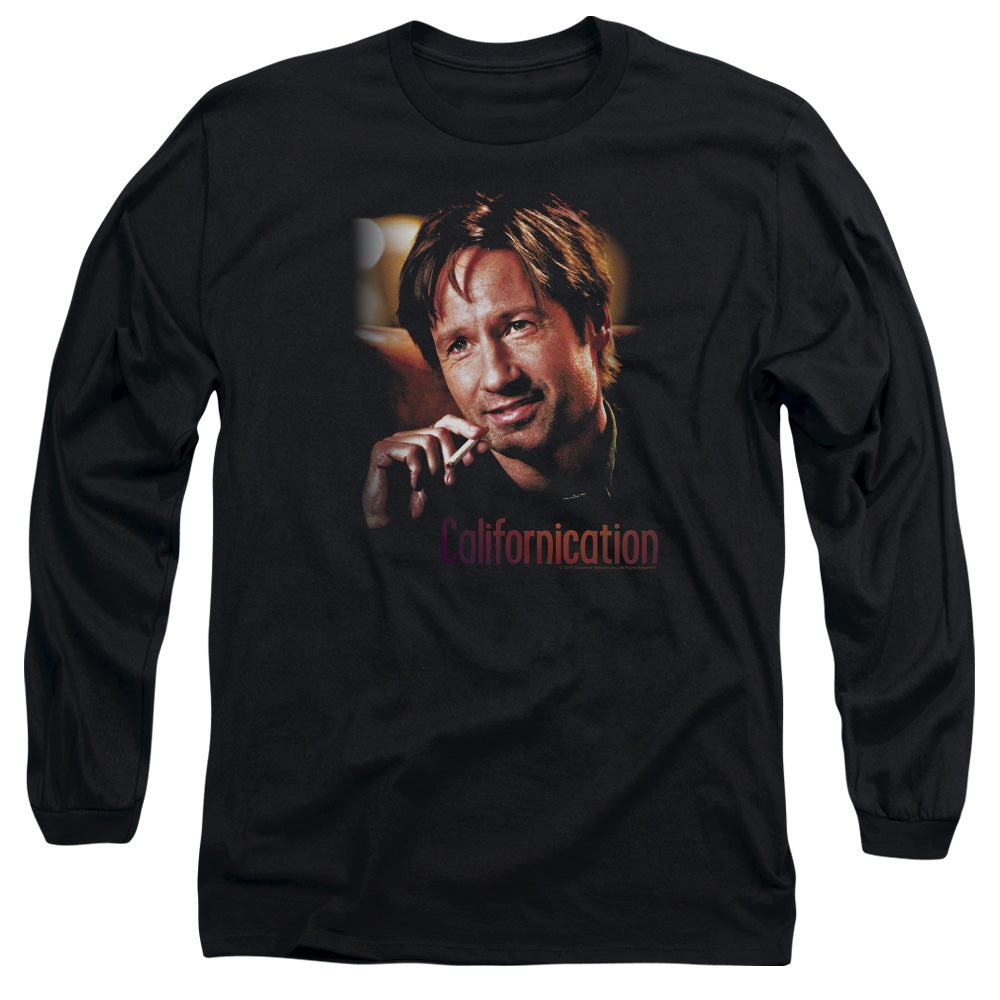 CALIFORNICATION/SMOKER -  L/S ADULT 18/1  - BLACK