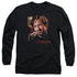 CALIFORNICATION/SMOKER -  L/S ADULT 18/1  - BLACK