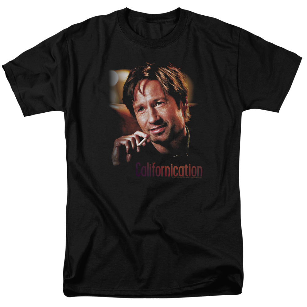 CALIFORNICATION/SMOKER - S/S ADULT 18/1  -  BLACK