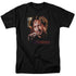 CALIFORNICATION/SMOKER - S/S ADULT 18/1  -  BLACK