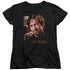 CALIFORNICATION/SMOKER - S/S WOMENS TEE - BLACK