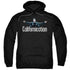 CALIFORNICATION/OUTSTRETCHED - ADULT PULLOVER HOODIE - BLACK