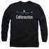 CALIFORNICATION/OUTSTRETCHED -  L/S ADULT 18/1  - BLACK