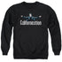 CALIFORNICATION/OUTSTRETCHED - ADULT CREWNECK SWEATSHIRT - BLACK