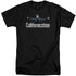 CALIFORNICATION/OUTSTRETCHED - S/S ADULT TALL 18/1 - BLACK