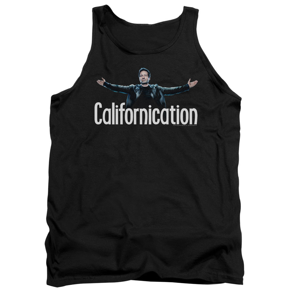 CALIFORNICATION/OUTSTRETCHED - ADULT TANK - BLACK