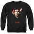DEXTER/BODY BAD - ADULT CREWNECK SWEATSHIRT - BLACK