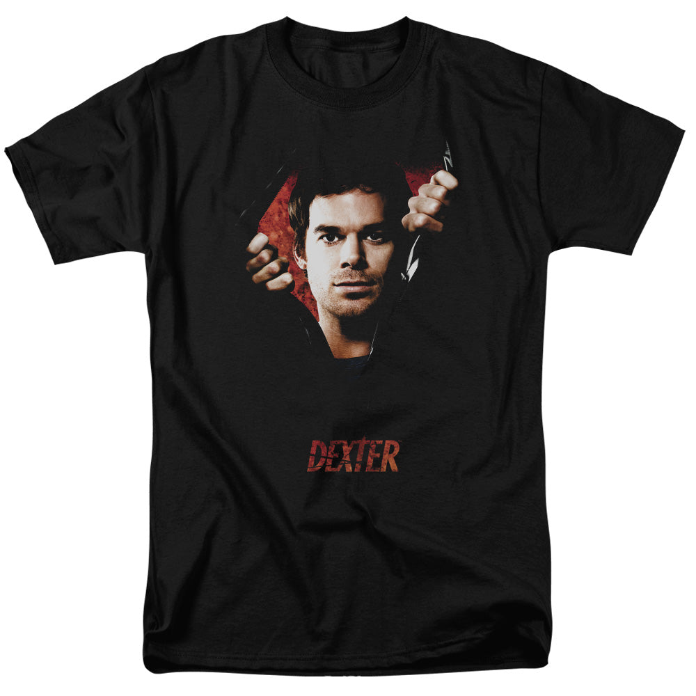 DEXTER/BODY BAD - S/S ADULT 18/1  -  BLACK