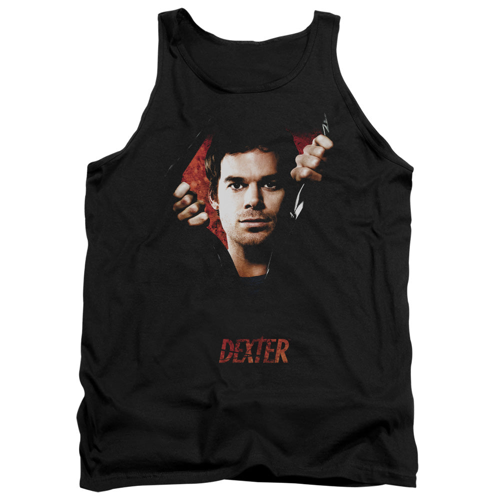 DEXTER/BODY BAD - ADULT TANK - BLACK