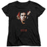 DEXTER/BODY BAD - S/S WOMENS TEE - BLACK