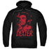 DEXTER/BORN IN BLOOD - ADULT PULLOVER HOODIE - BLACK